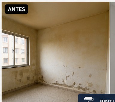 Imóvel antes da reforma